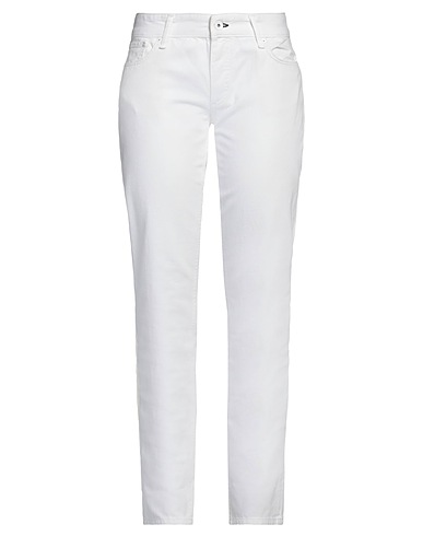 RAG & BONE Denim pants White 100% Cotton