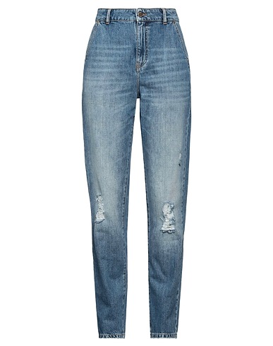 ESSENTIEL ANTWERP Denim trousers Blue 100% Cotton