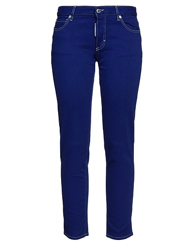 DSQUARED2 Pantaloni jeans Blu china 98% Cotone, 2% Elastan