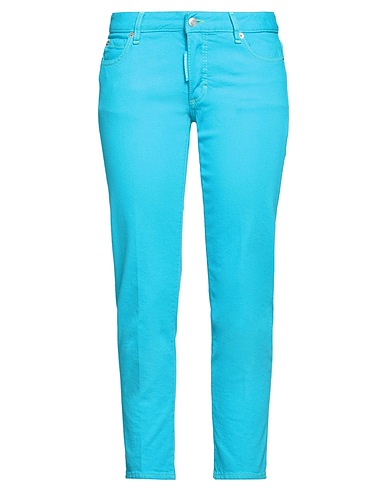 DSQUARED2 Pantaloni jeans Azzurro 98% Cotone, 2% Elastan