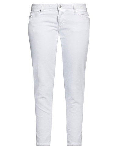 DSQUARED2 Straight leg 98% Cotton, 2% Elastane