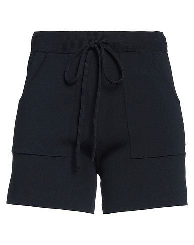 ACTITUDE by TWINSET Shorts & Bermuda Navy 63% Viscose, 37% Polyamide