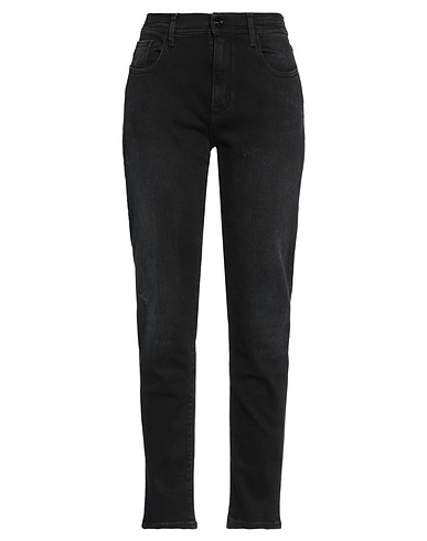 JACOB COHЁN Denim trousers Black 81% Cotton, 11% Lyocell, 6% Elastomultiester, 2% Elastane