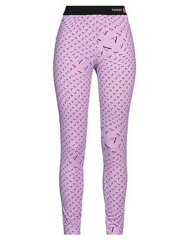 ACTITUDE by TWINSET Leggings Lilac 84% Polyamide, 16% Elastane, Polyester