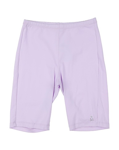 MONNALISA Shorts & Bermuda LILLA 95% Cotton, 5% Elastane