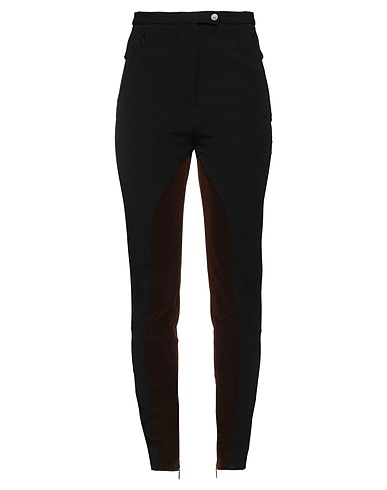 ROBERTO CAVALLI Casual pants Black 53% Viscose, 44% Acetate, 3% Elastane, Polyamide