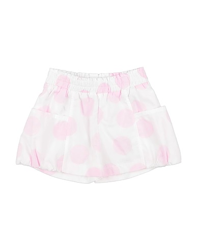 MONNALISA Shorts & Bermuda Bianco 100% Cotone