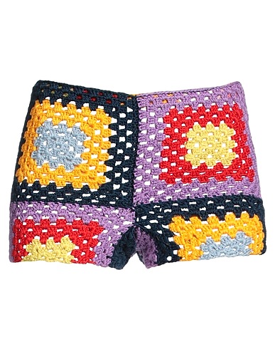 MARNI Shorts & Bermuda Midnight blue 100% Cotton