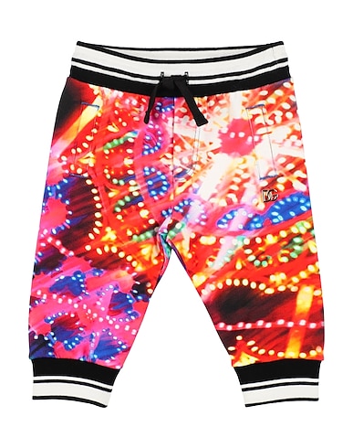 DOLCE&GABBANA Casual trouser 100% Cotton, Bronze, Elastane