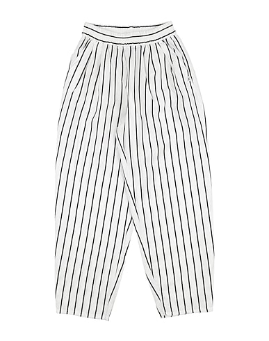 MONNALISA Hosen PANTALONI CONFY RIGA PICC
BIANCO 90% Viskose, 10% Polyester