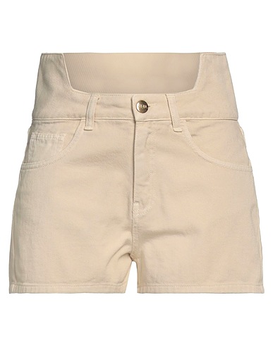 JIJIL Shorts & Bermuda Beige 100% Cotton
