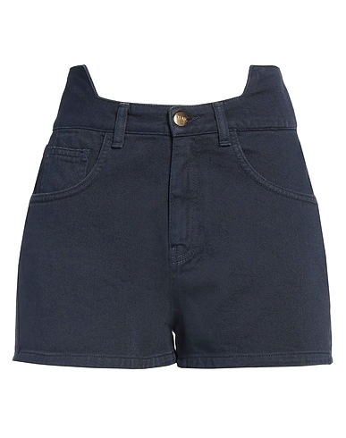 JIJIL Shorts & Bermuda Blu navy 100% Cotone