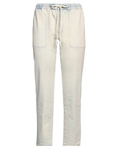 ONE TEASPOON Denim pants Blue 82% Cotton, 16% Polyester, 2% Elastane