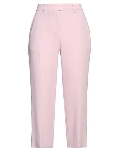 ETRO Casual trouser Pink 66% Viscose, 31% Acetate, 3% Elastane