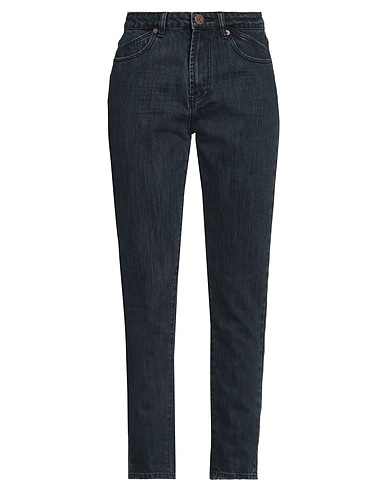 ONE TEASPOON Denim trousers Blue 80% Cotton, 20% Recycled cotton