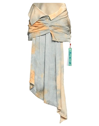 OFF-WHITE™ Mini-jupe 100% Viscose