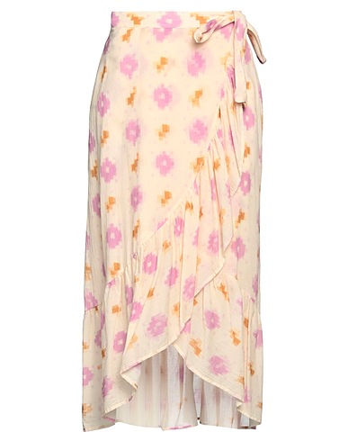 XíRENA Midi skirt Ivory 100% Cotton