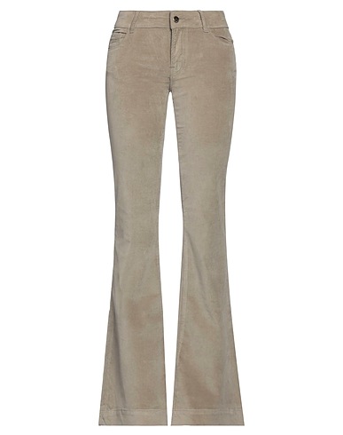 RE_HASH Casual trouser Khaki 98% Cotton, 2% Elastane