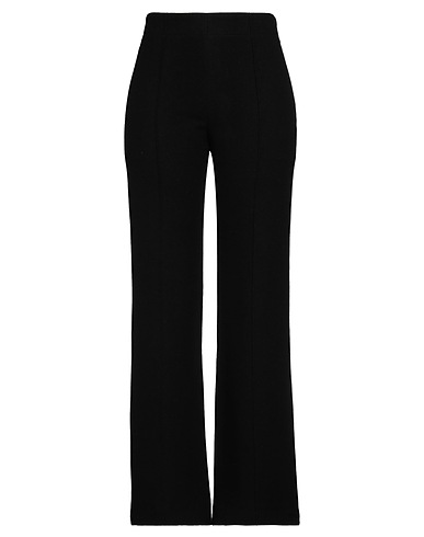 CHLOÉ Casual pants Black 50% Virgin Wool, 50% Cashmere