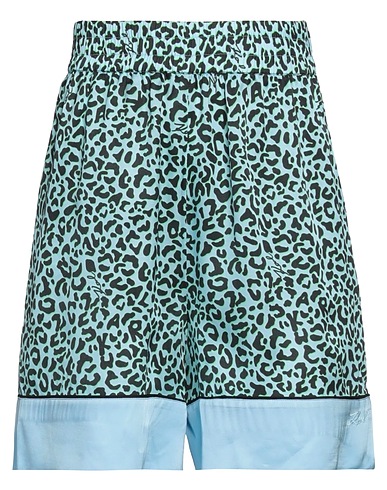 KARL LAGERFELD Shorts & Bermuda Light blue 51% EcoVero™ viscose, 49% Viscose