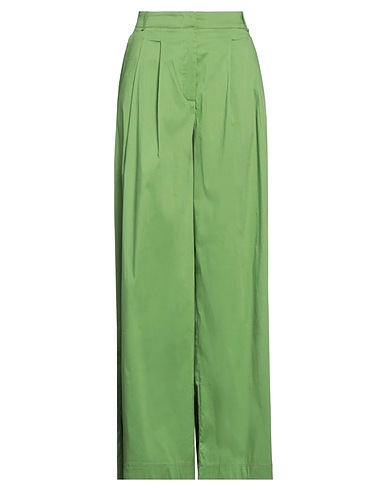 JIJIL Pantalone Verde 79% Cotone, 18% Poliammide, 3% Elastan