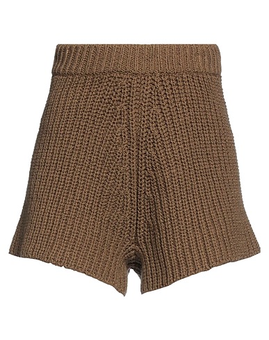 ALANUI Shorts & Bermuda Khaki 100% Cotone