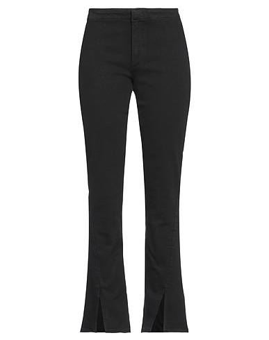 RAG & BONE Denim pants Black 77% Cotton, 16% Lyocell, 5% Polyester, 2% Elastane