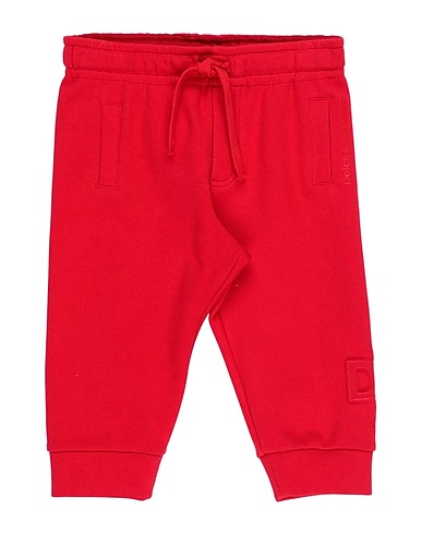 DOLCE&GABBANA Casual trouser Red 95% Cotton, 5% Elastane, Polyurethane