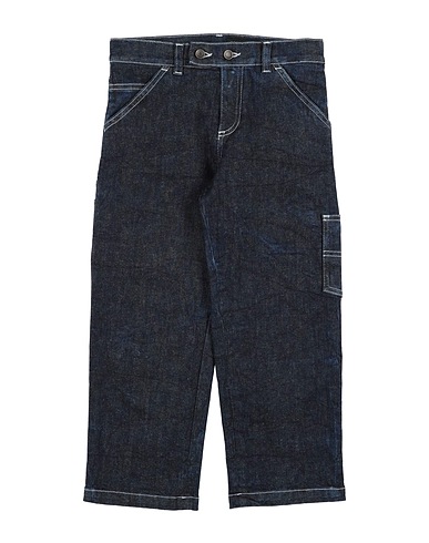 DOLCE&GABBANA Denim trousers Blue 98% Cotton, 2% Elastane