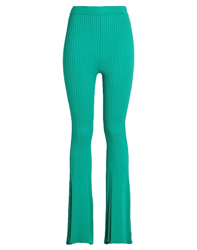 AKEP Pantalone Verde smeraldo 72% Viscosa, 28% Poliestere
