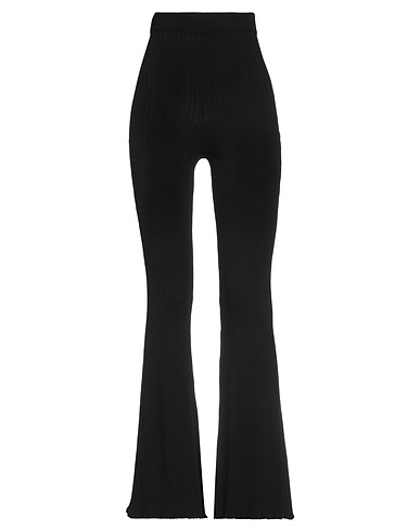 AKEP Pantalone Nero 72% Viscosa, 28% Poliestere