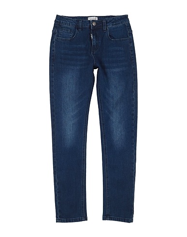 GAëLLE Paris Denim pants Blue 98% Cotton, 2% Elastane