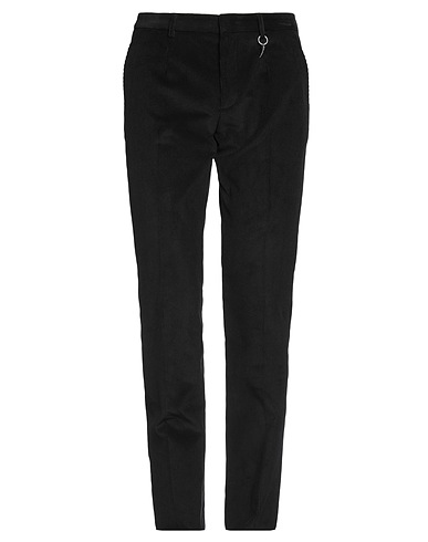 ROBERTO CAVALLI Casual trouser Black 100% Cotton