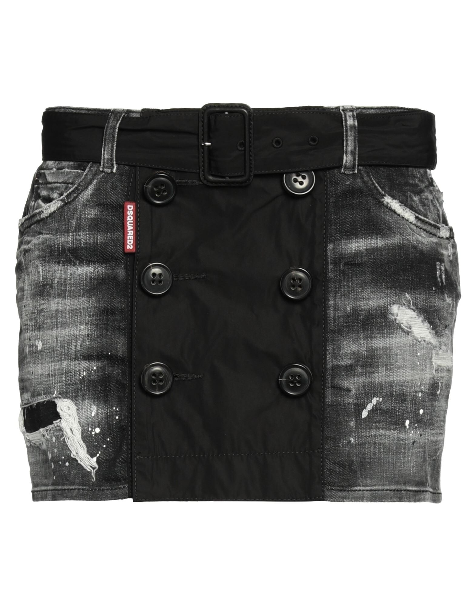 DSQUARED2 | デニムスカート ブルー レディース | YOOX
