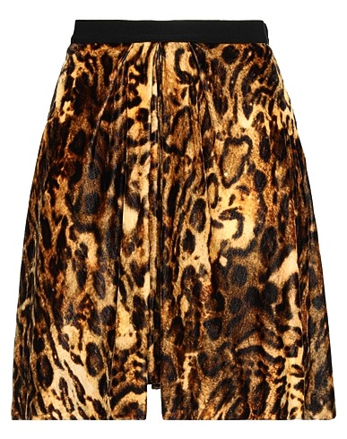 ISABEL MARANT Mini skirt Sand 82% Viscose, 18% Silk, Cotton