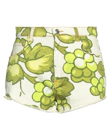 ETRO Shorts jeans Verde 100% Cotone
