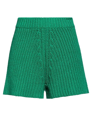 ALANUI Shorts & Bermuda Green 100% Cotton