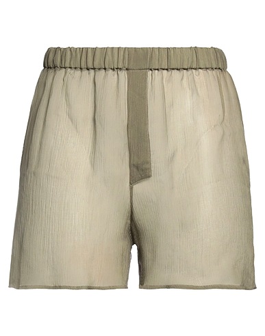 LUDOVIC DE SAINT SERNIN Shorts y Bermudas Verde militar 100% Poliéster