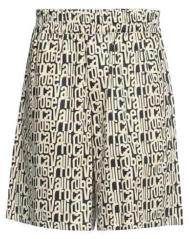 ROBERTO CAVALLI Shorts & Bermuda Black 100% Cotton