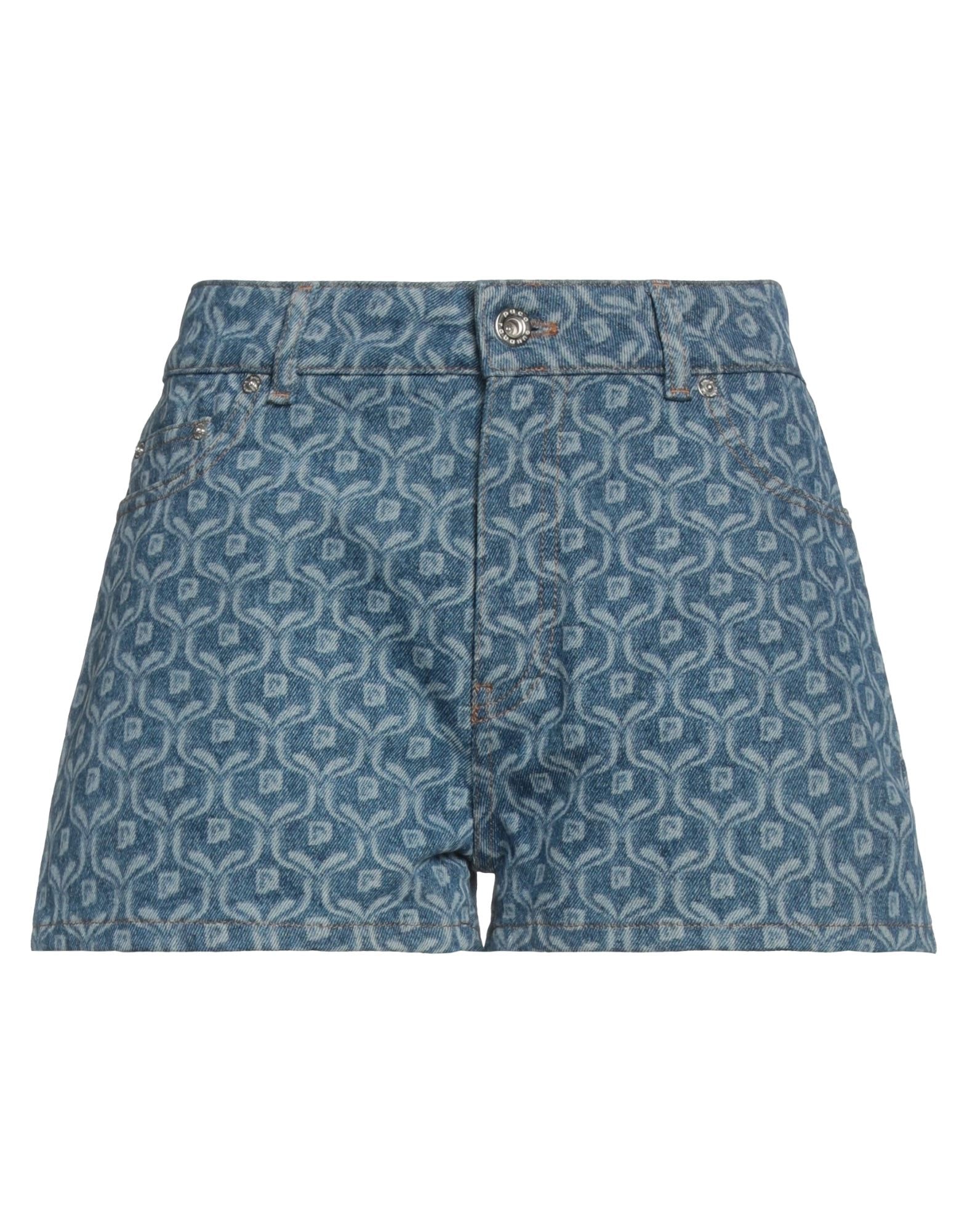 RABANNE - Denim shorts