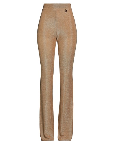 GAëLLE Paris Leggings Gold 74% Polyamide, 23% Metallic fiber, 3% Elastane