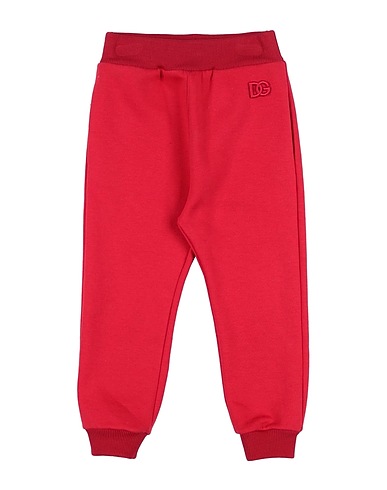 DOLCE&GABBANA Casual trouser Red 100% Cotton