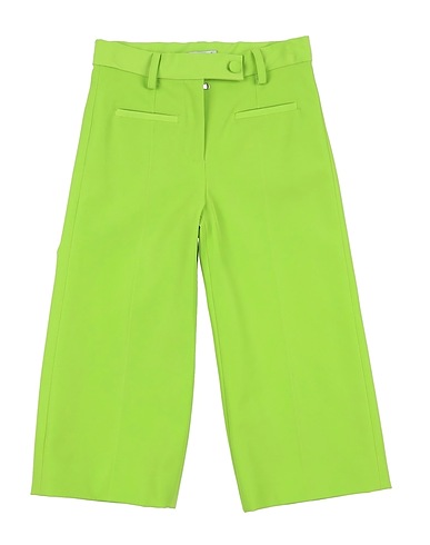 DOLCE&GABBANA Casual trouser Light green 95% Polyester, 5% Elastane