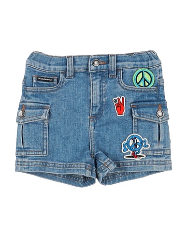 DOLCE&GABBANA Denim pants Blue 92% Cotton, 6% Elastomultiester, 2% Elastane, Viscose, Polyamide