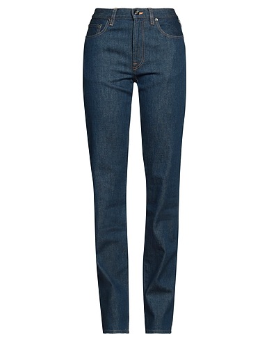 MISSONI Denim trousers Blue 100% Cotton, Viscose, Wool, Linen, Polyamide