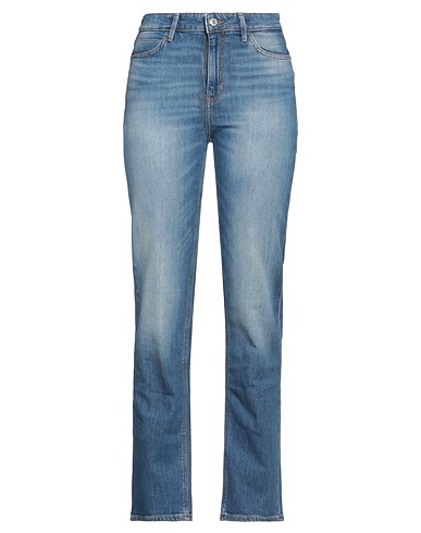 GUESS Denim trousers Blue 94% Cotton, 5% Polyester, 1% Elastane