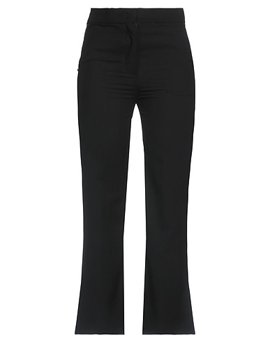 WHITE SAND Hosen Schwarz 100% Schurwolle