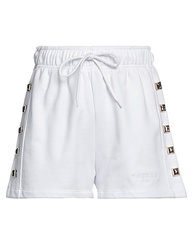 GAëLLE Paris Shorts & Bermuda White 100% Cotton