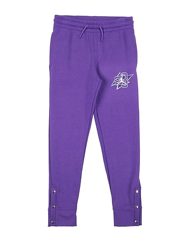 JORDAN Casual pants TAKE FLIGHT SNAP FLC PANT
 Purple 60% Cotton, 40% Polyester