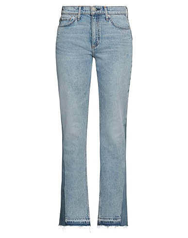 RAG & BONE Denim pants Blue 99% Cotton, 1% Elastane